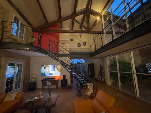 Chambres D'Hotes La Soulenque Luxury B & B 카페스탕 외부 사진
