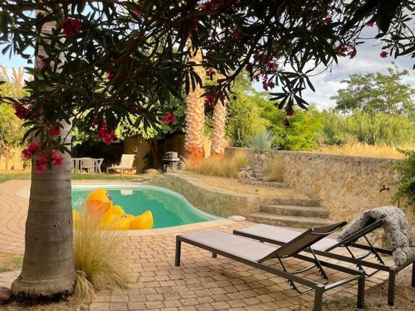 Chambres D'Hotes La Soulenque Luxury B & B 카페스탕 외부 사진